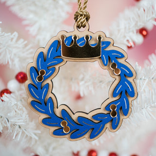 Crown Wreath Ornament