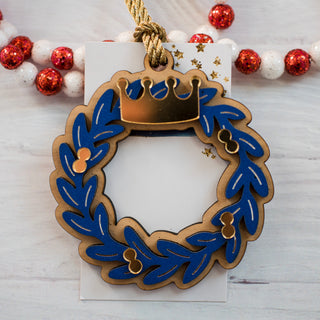 Crown Wreath Ornament