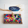 Stained Glass State Ornaments