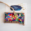 Stained Glass State Ornaments