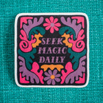 Seek Magic Daily Waterproof Vinyl Sticker