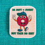 Soft & Sweet Donut Waterproof Vinyl Sticker