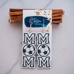 Soccer Mom Letter Dangles