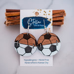 Soccer Split Dangles