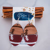 Football Split Dangles