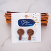 Tennis Racket Wood Studs