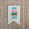 Book Lover Waterproof Vinyl Sticker