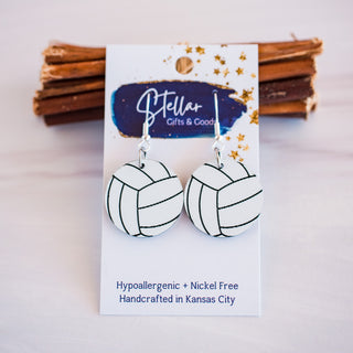 Petite Volleyball Dangles