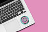 Fat Cat Fan Club Waterproof Vinyl Sticker