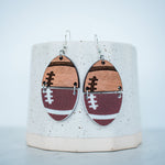 Football Split Dangles