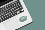Go Smudge Yourself Waterproof Vinyl Sticker