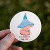 I'm a Fun Guy Mushroom Waterproof Vinyl Sticker