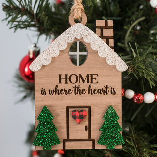 Home is Where the Heart is Ornament