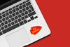 Red Kingdom Arrowhead Waterproof Vinyl Sticker