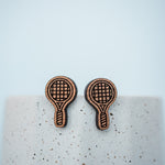 Tennis Racket Wood Studs