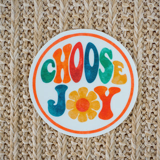 Choose Joy Waterproof Vinyl Sticker