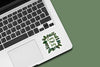 Crazy Plant Lady Waterproof Vinyl Sticker