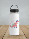 Thriving in Mediocrity T-Rex Waterproof Vinyl Sticker