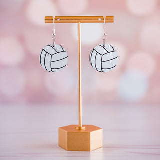 Petite Volleyball Dangles